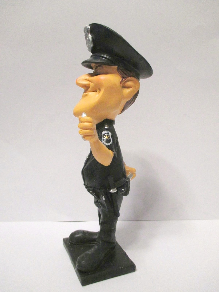Polizistin  Funny Job Beruf Figur Profession,17 cm,Neu 