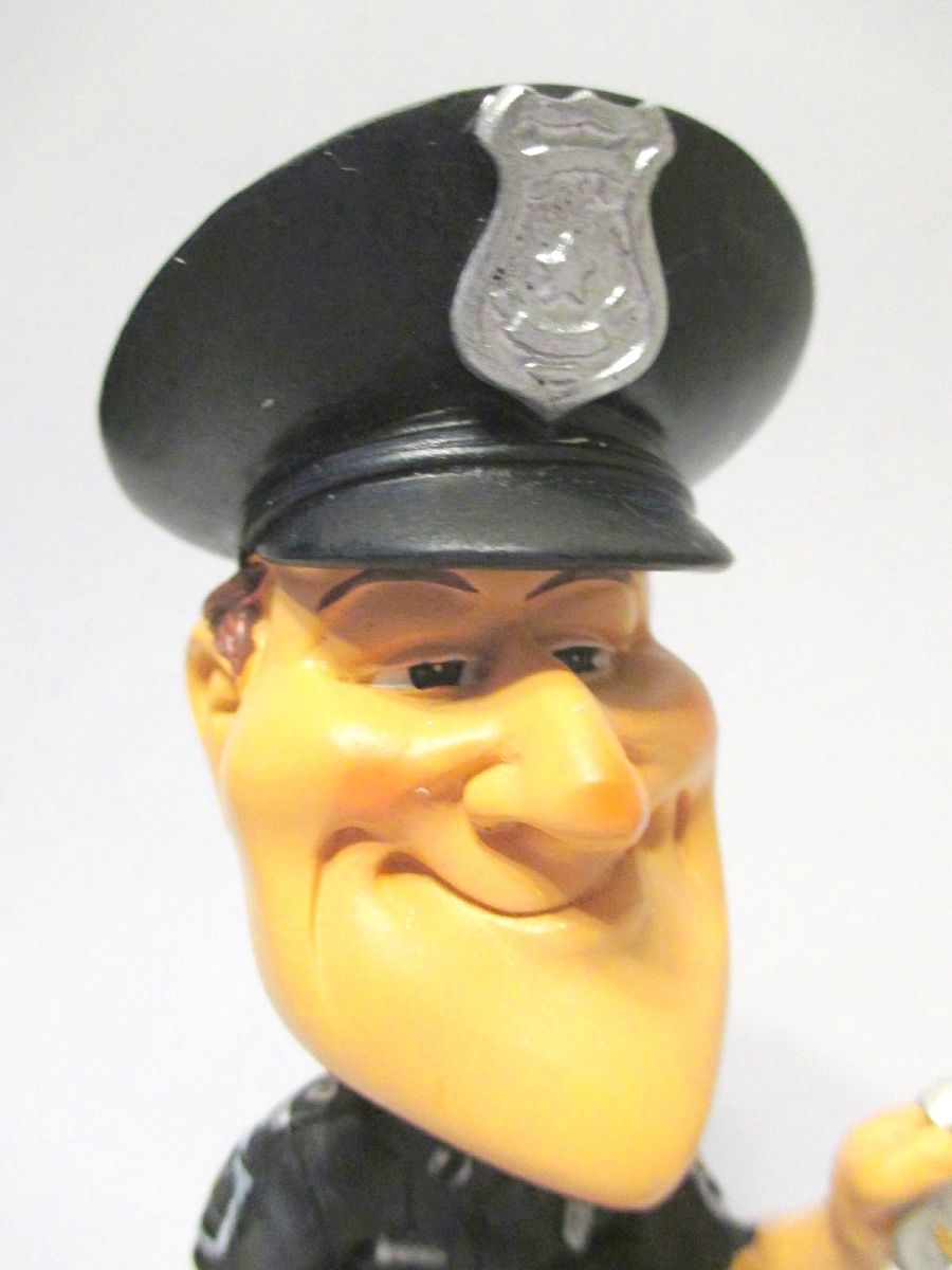 Polizist Policeman Funny,15 cm,Beruf Profession Figur Kollektion,Neu 