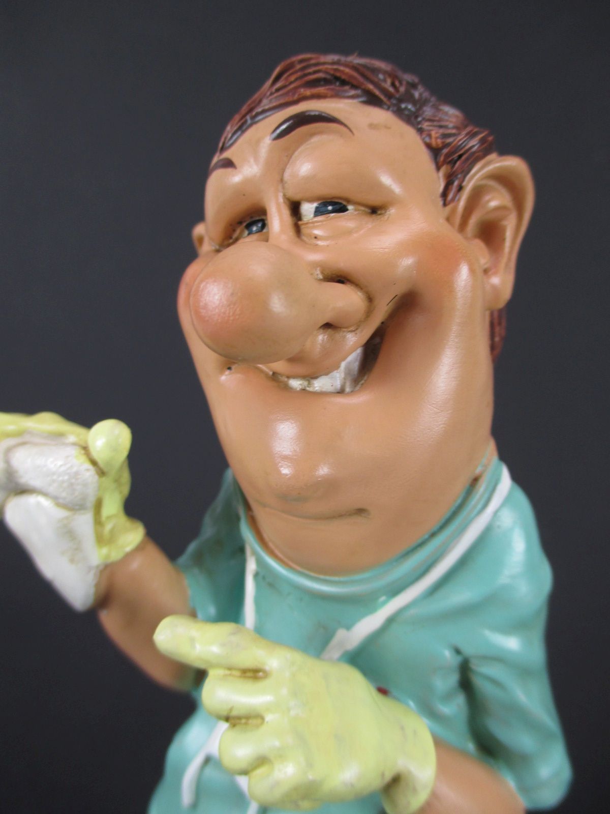 Zahnarzt Dentist Funny,14 cm,Beruf Profession Figuren Kollektion,Neu 