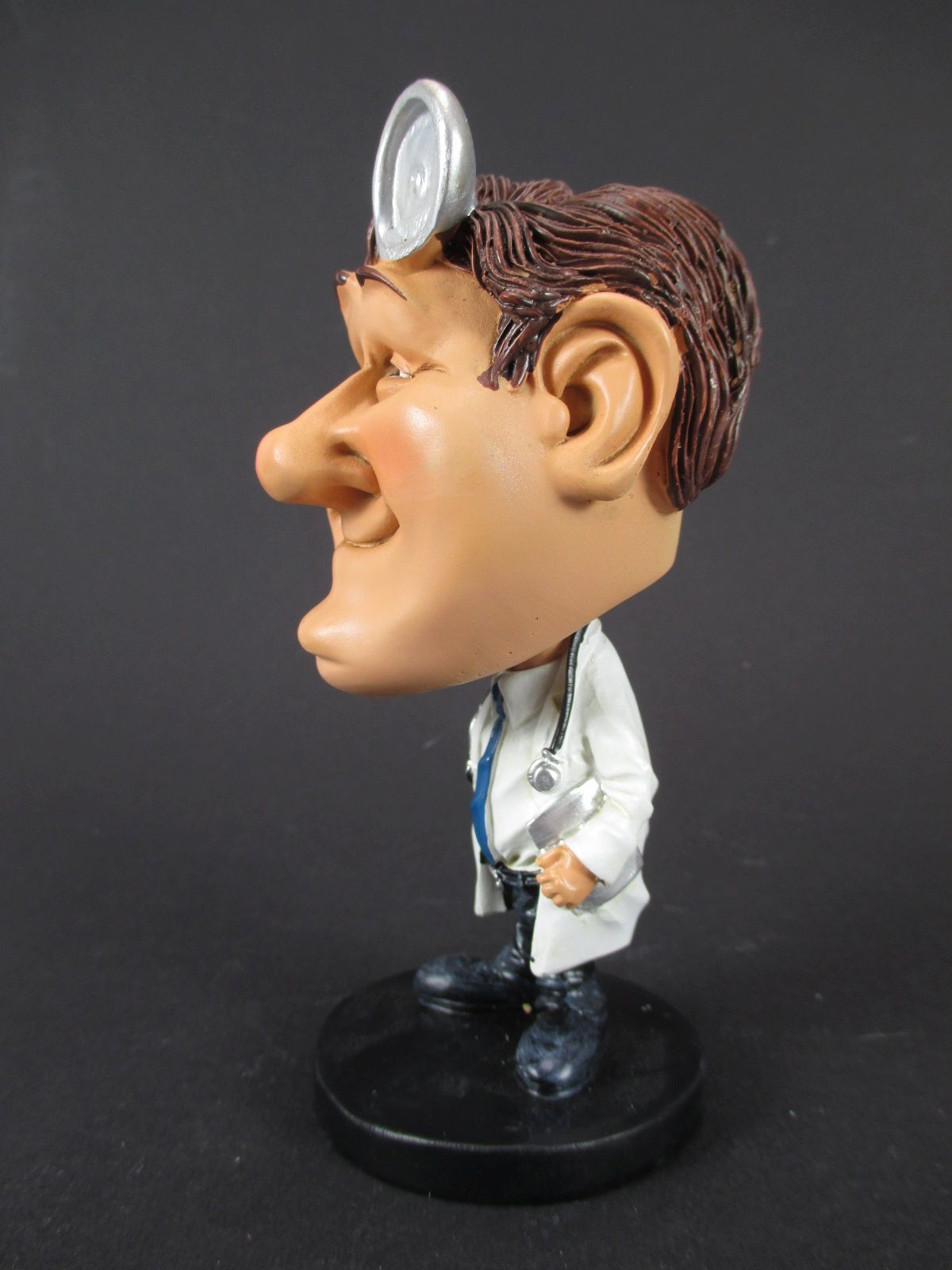 Doctor Doctor Bobblehead Poly Souvenir Funny Profession Model