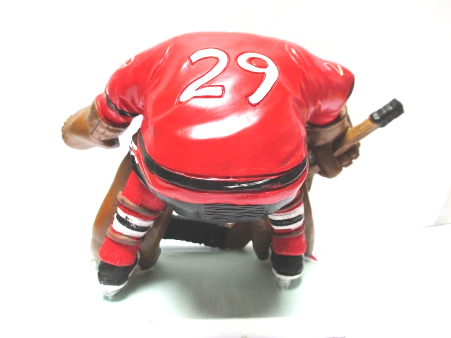 Eishockey Eishockeyspieler Goalie Torwart,13 cm Sport Funny Figur Kollektion,Neu 