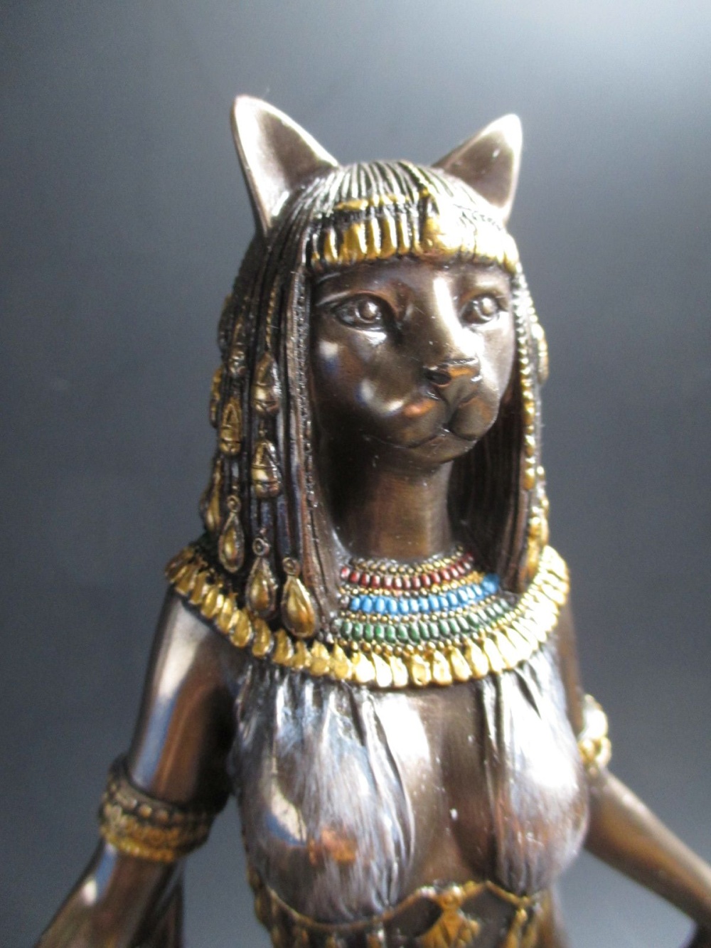 Ägyptische satanische Katze Autositzbezüge, ägyptische Mythologie Autositze  Beschützer, Halloween verrückte Katzenpfoten, gotisches Autozubehör -  .de
