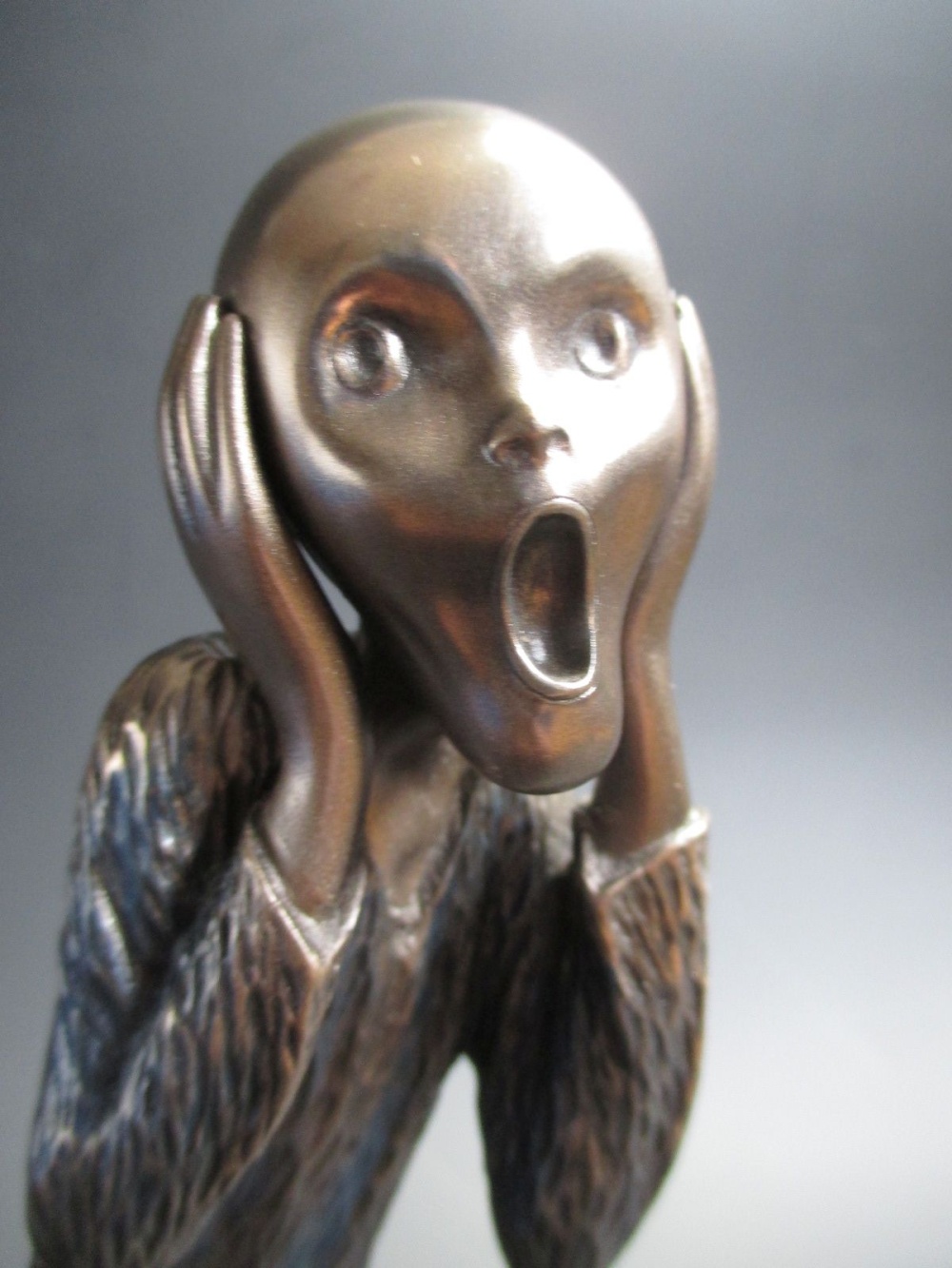 the scream figure