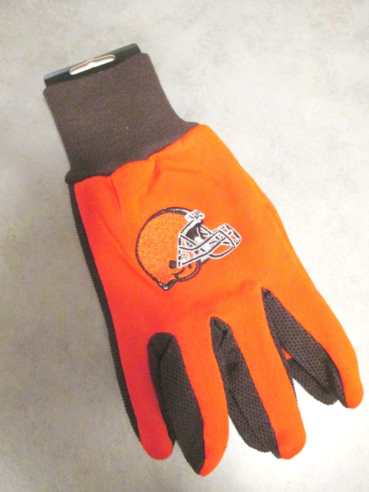 nfl logo gloves