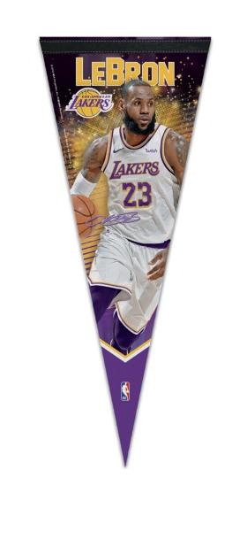 Los Angeles Lakers Heritage Fan Banner,80cm !!,NBA Basketball,Neu,Hammerteil !!