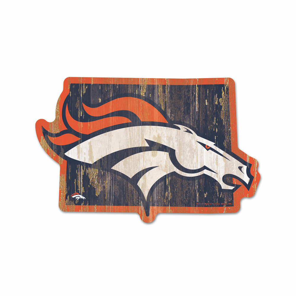 Denver Broncos Schaufensterfolie 