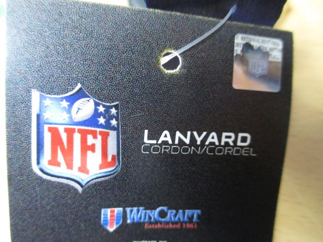 Joe Flacco Baltimore Ravens Lanyard Schlüsselband,NFL Football Keyholder,55 cm 