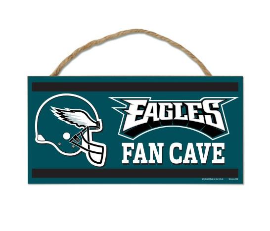Denver Broncos Holzschild Türschild 25 cm,NFL Football,Fan Cave Wood Sign 