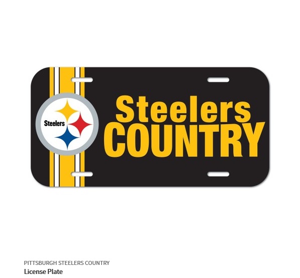 Pittsburgh Steelers Straßenschild 