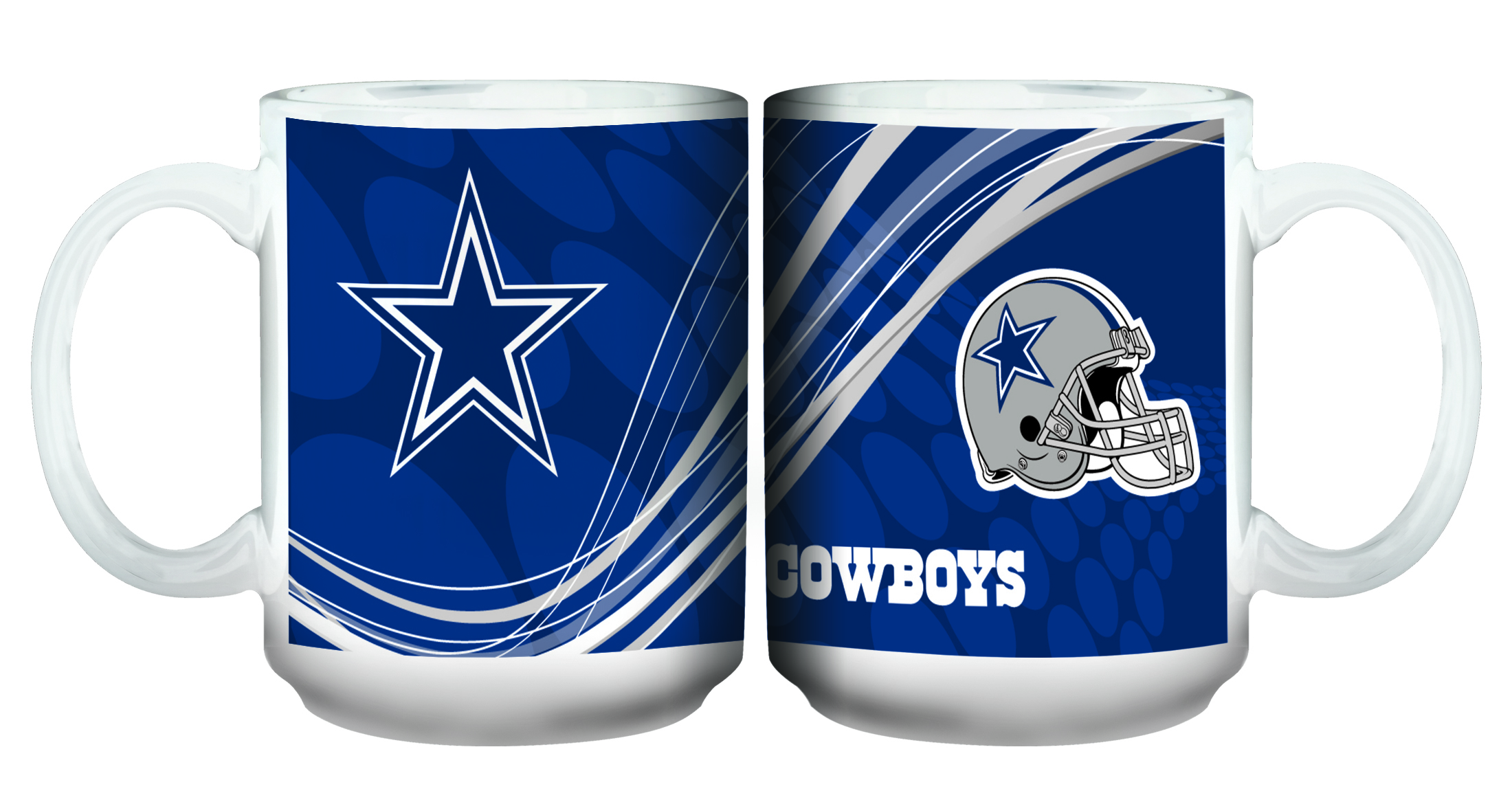 Dallas Cowboys Kaffeetasse XL Becher Dynamic Tasse Mug Football 