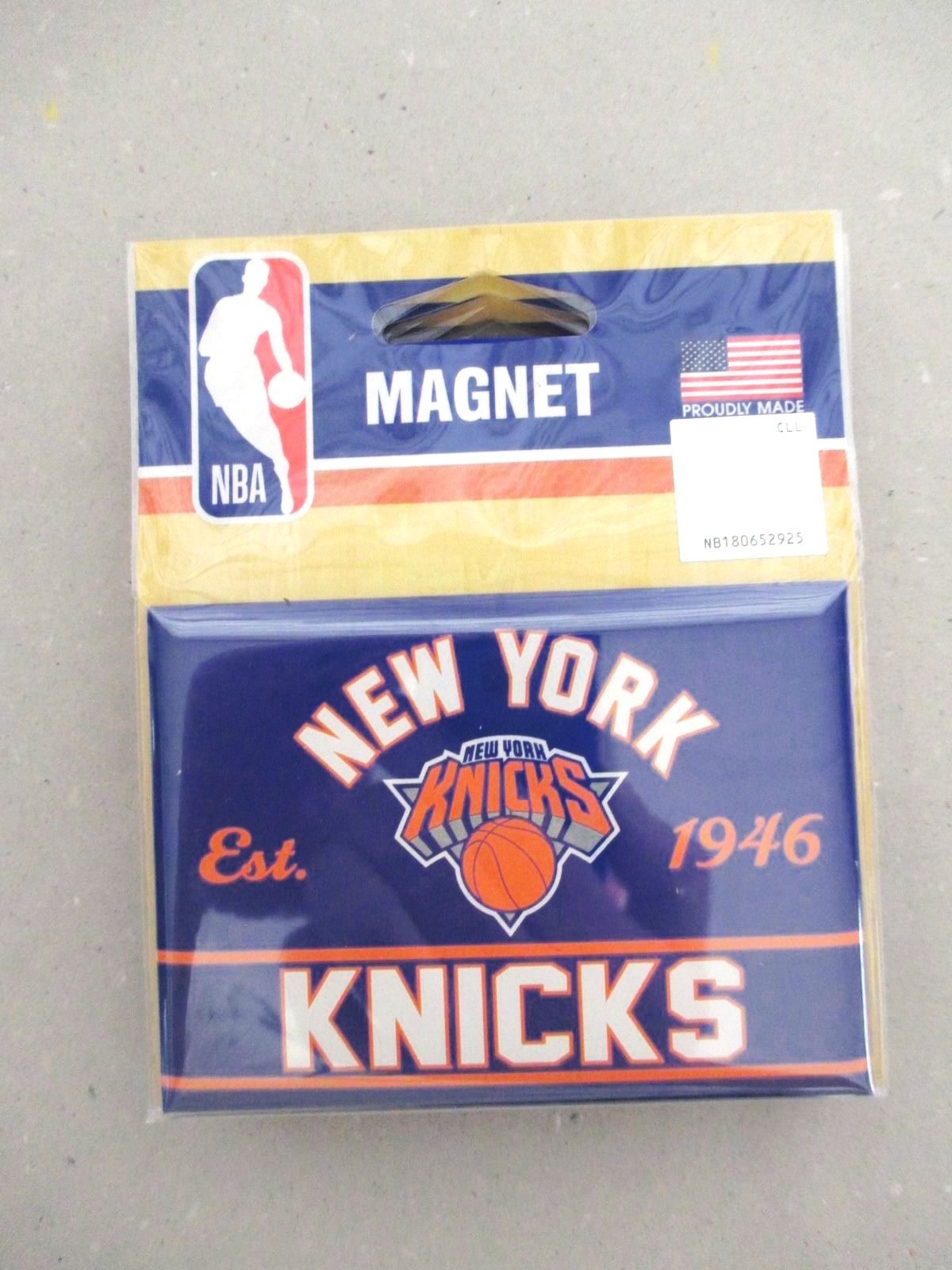 New York Knicks Photo Magnet With Logo Nba Basketball Team Grundungsjahr Ebay