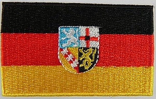 Aufnäher Saarland Patch Flagge Fahne 