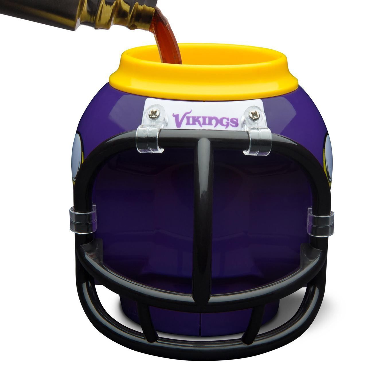 Minnesota Vikings FanMug Helm Football Dosenhalter Tasse Becher Stiftbox 