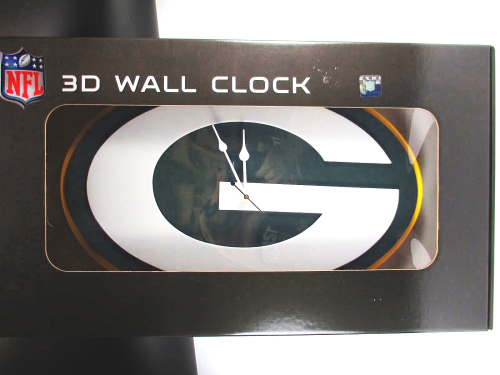 Green Bay Packers 3D Fan Foam Logo Sign