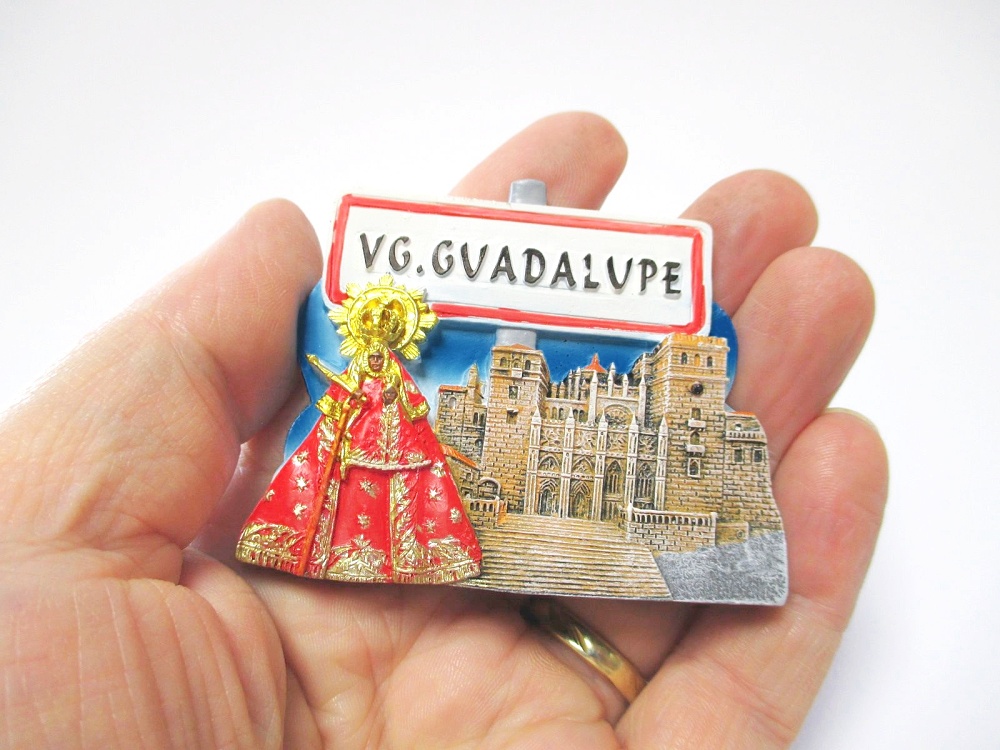 Guadalupe Magnet Souvenir Spanien Espana Spain 7cm 