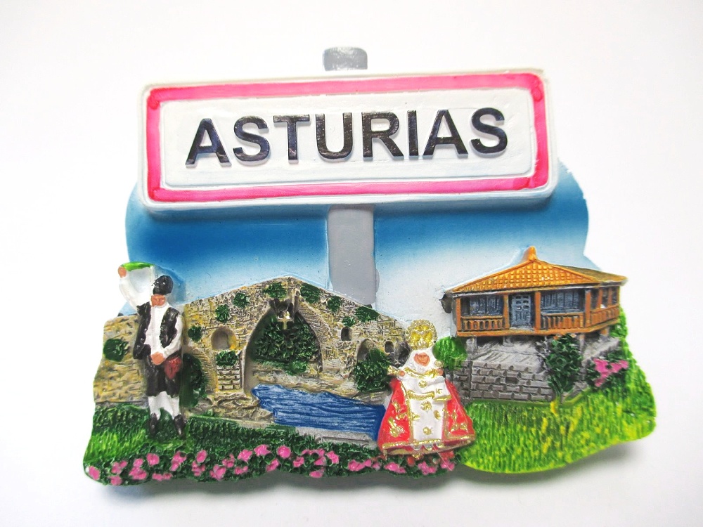 San Sebastian Baskenland Magnet Souvenir Spanien Espana Spain 7,5 cm 
