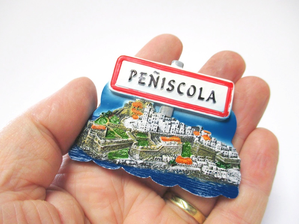 Peniscola Souvenir Spanien Espana Spain 7 cm