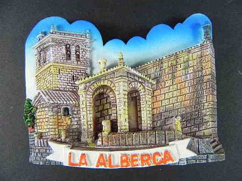 Jerez Magnet,Poly Relief,Spanien Souvenir Spain,7,2 cm,neu 