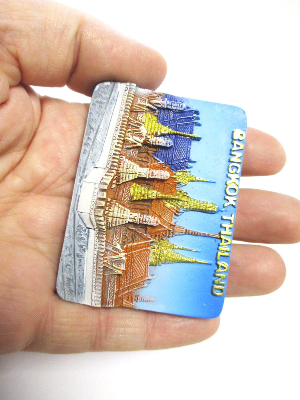 98 Doha Corniche Arabische Emirate,Fridge Poly Magnet Reise Travel Souvenir,
