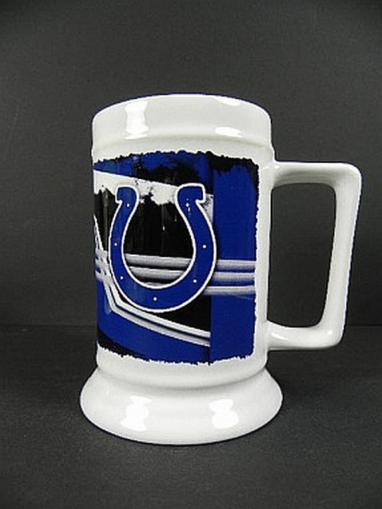Indianapolis Colts Tasse groß 0,5 ltr.!!!,NFL Football,Coffee Mug,Kaffeetasse 