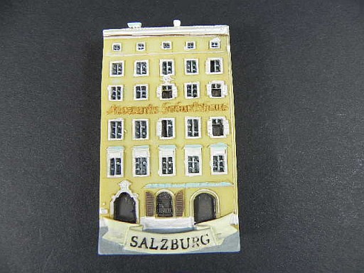 Magnet Salzburg Shopping Bag,Poly Souvenir Österreich Austria,NEU 