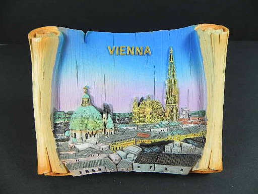 Wien Stephansdom Vienna Poly Modell,13 cm,Souvenir Österreich Austria,NEU 