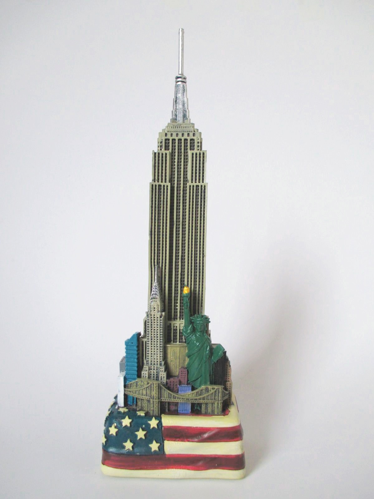 New York Bilderrahmen Freiheitsstatue,WTC Freedom Tower,Empire,Chrysler,26 cm