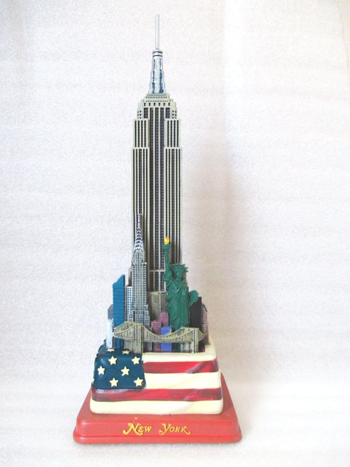 ! Reise Souvenir,Neu Empire State Building New York City 17 cm Modell 