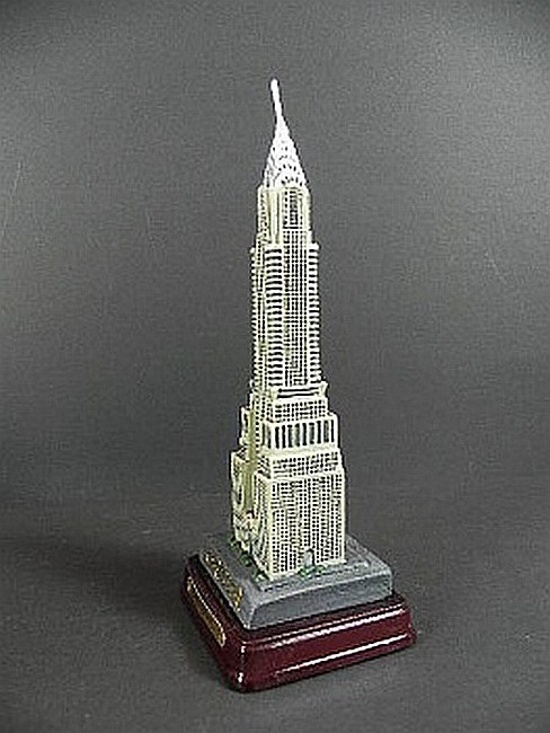 Chrysler Building New York City 17 cm Modell ! Reise souvenir,Neu 